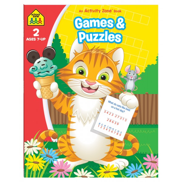School Zone - Games & Puzzles - 2 (7-up) - Hinkler - BabyOnline HK