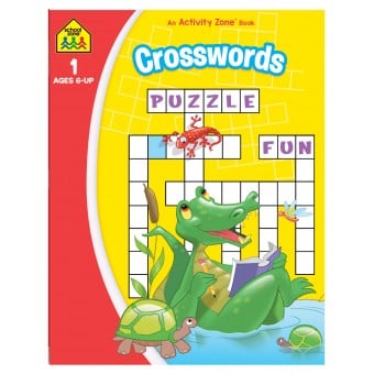 School Zone - Crosswords - 1 (6-up)