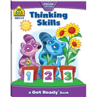 School Zone - Deluxe Thinking Skills (4-6y)