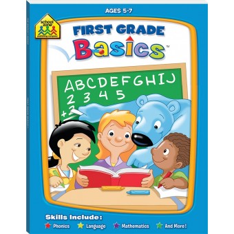 School Zone - First Grade Basics (5-7y)