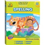 School Zone - Giant Spelling 2-4 Workbook - Hinkler - BabyOnline HK