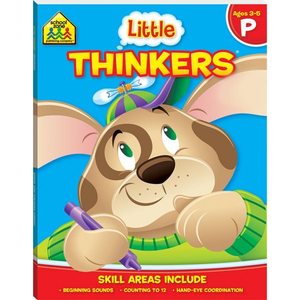 School Zone Preschool Little Thinker (3-5y) - Hinkler - BabyOnline HK