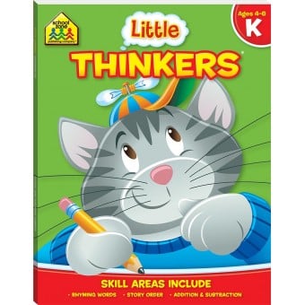 School Zone Kindergarten Little Thinker (4-6y)