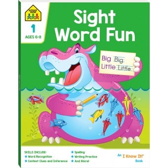 School Zone - Sight Word Fun - I Know it Book 1 (6-8y) 