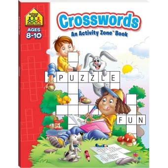 School Zone - Crosswords (8-10y)