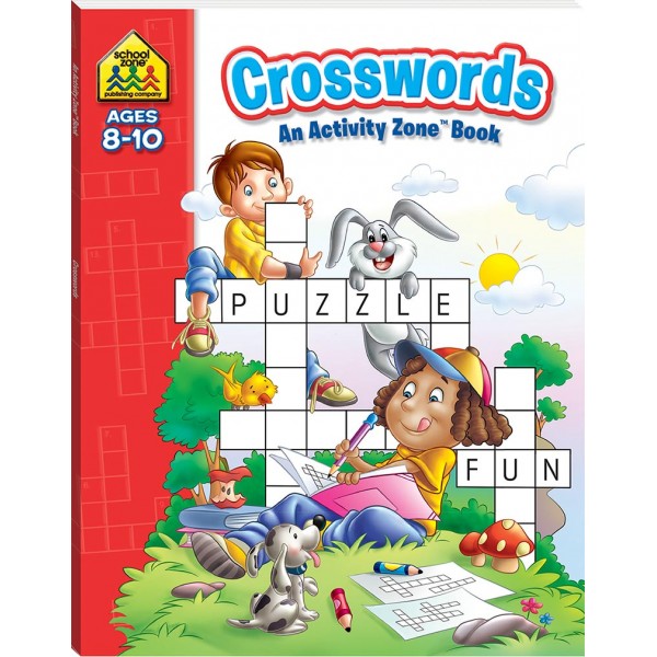 School Zone - Crosswords (8-10y) - Hinkler - BabyOnline HK