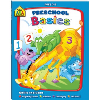School Zone - Preschool Basics (3-5y)