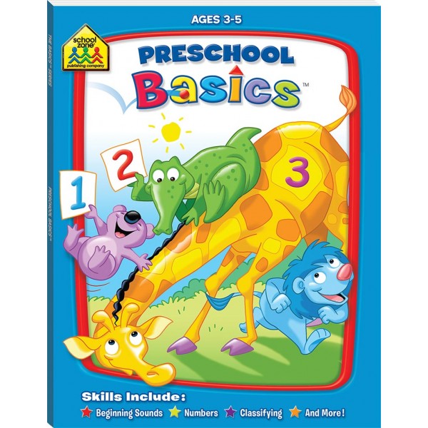 School Zone - Preschool Basics (3-5y) - Hinkler - BabyOnline HK