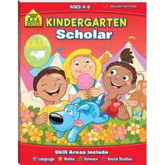 School Zone - Deluxe Kindergarten Scholar (4-6y)