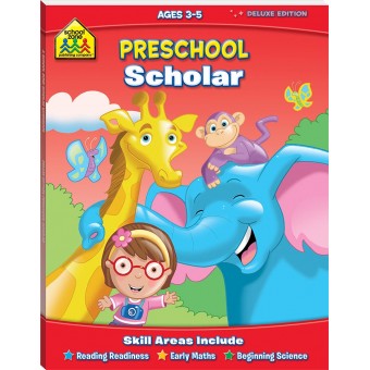 School Zone - Deluxe Preschool Scholar (3-5y)