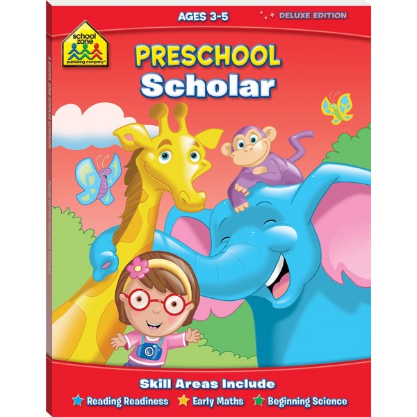 School Zone - Deluxe Preschool Scholar (3-5y) - Hinkler - BabyOnline HK