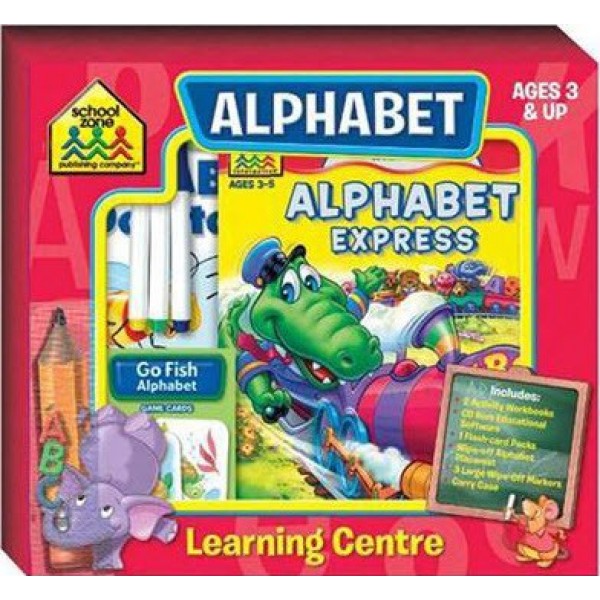 School Zone - Alphabet Learning Centre - Hinkler - BabyOnline HK