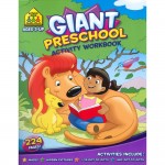 School Zone - Giant Preschool Activity Workbook - Hinkler - BabyOnline HK