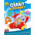 School Zone - Giant Alphabet Workbook - Hinkler - BabyOnline HK