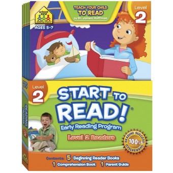 Start to Read! Early Reading Program - Level 2