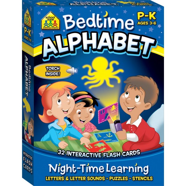 School Zone - Bedtime Alphabet - Hinkler - BabyOnline HK