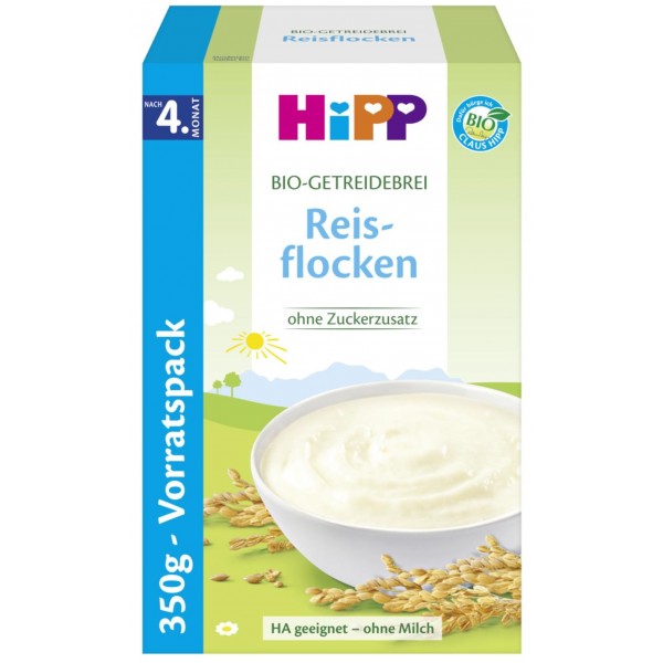 HiPP (German) - Organic Baby Rice 350g - HiPP (German) - BabyOnline HK