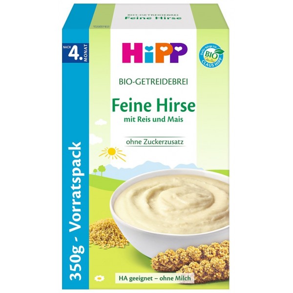 HiPP (German) - Organic Fine Millet 350g - HiPP (German) - BabyOnline HK