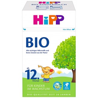 HiPP (德國版) 有機幼兒成長奶粉 600g
