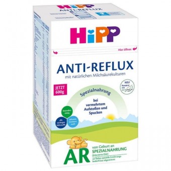 HiPP Anti-Reflux Baby Formula (German Version) 600g