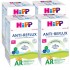HiPP Anti-Reflux Baby Formula (German Version) 600g (4 boxes)