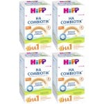 HiPP (德國版) 低敏雙益菌初生嬰兒奶粉 (1階段) 600g (4盒) - HiPP (German) - BabyOnline HK