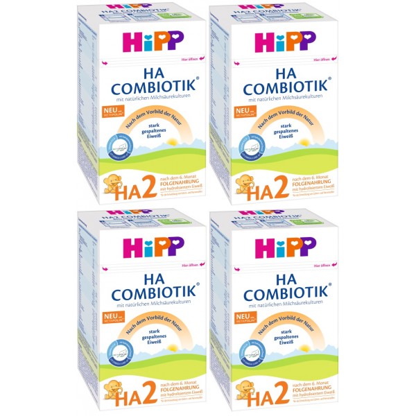 HiPP Combiotik (HA2) 600g (4 boxes) - HiPP (German) - BabyOnline HK