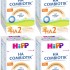 HiPP (德國版) 低敏雙益菌較大嬰兒奶粉 (2階段) 600g (4盒)