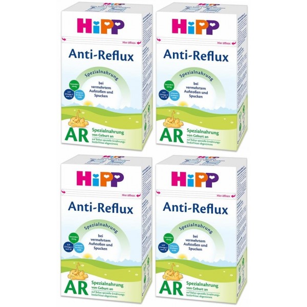 HiPP Anti-Reflux Baby Formula (German Version) 500g (4 boxes) - HiPP (German) - BabyOnline HK