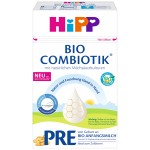 HiPP (德國版) 有機益生菌嬰兒奶粉 (PRE 階段) 600g (4盒) - HiPP (German) - BabyOnline HK