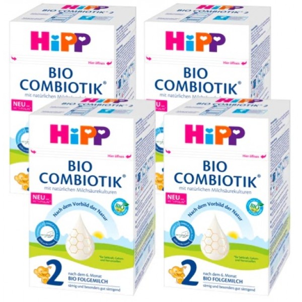 HiPP Bio Combiotik (Stage 2) 600g (4 boxes) - HiPP (German)