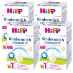HiPP (德國版) 益生菌幼兒成長奶粉 (1歲+) 600g (4盒) - HiPP (German) - BabyOnline HK