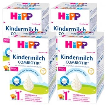 HiPP Combiotik (1Y+) 600g - German Version (4 boxes)