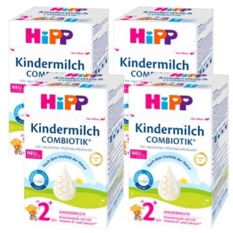 HiPP Combiotik (2Y+) 600g - German Version (4 boxes)