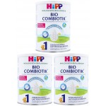 HiPP (荷蘭版) 有機雙益嬰兒奶粉 (1階段) 800g (3罐) - HiPP (Dutch) - BabyOnline HK