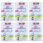 HiPP Bio (Dutch) Combiotik (Stage 2) 800g (6 cans) - HiPP (Dutch) - BabyOnline HK