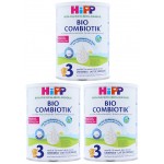 HiPP (荷蘭版) 有機幼兒成長奶粉 (3階段) 800g (3罐) - HiPP (Dutch) - BabyOnline HK