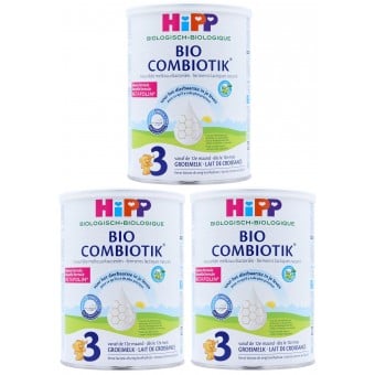 HiPP Bio (Dutch) Combiotik (Stage 3) 800g (3 cans)