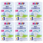 HiPP (荷蘭版) 有機幼兒成長奶粉 (3階段) 800g (6罐) - HiPP (Dutch) - BabyOnline HK