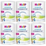 HiPP (Dutch) Junior Combiotik (Stage 4) 800g (6 cans) - HiPP (Dutch) - BabyOnline HK