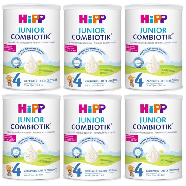 HiPP (Dutch) Junior Combiotik (Stage 4) 800g (6 cans) - HiPP (Dutch)