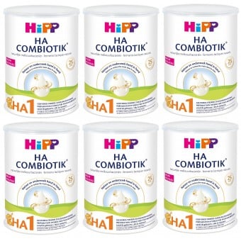 HiPP (Dutch) HA Combiotik (Stage 1) Hypoallergenic Formula 800g (6 cans)