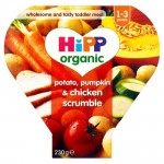 Organic Potato, Pumpkin & Chicken Scrumble 230g - HiPP (UK) - BabyOnline HK