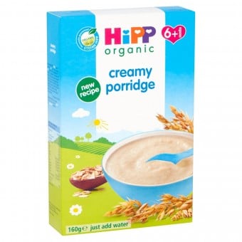 HiPP Organic - 燕麥奶糊仔 160g
