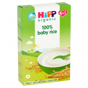 HiPP Organic - 有機米糊 160g  