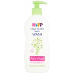 Head to Toe Baby Wash 400ml - HiPP (UK) - BabyOnline HK