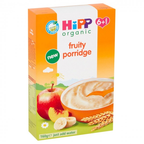 HiPP Organic - Fruity Porridge 160g - HiPP (UK) - BabyOnline HK
