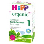 HiPP Organic Combiotic First Infant Milk with DHA 800g (4 boxes) - HiPP (UK) - BabyOnline HK