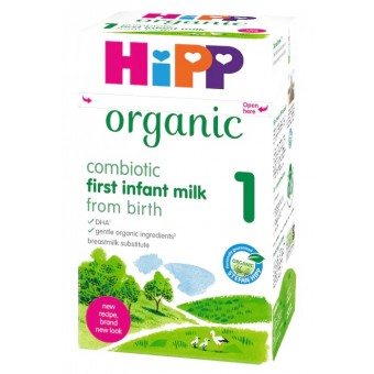 HiPP Organic - 有機初生奶粉加DHA (1 號) 800g