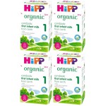 HiPP Organic Combiotic First Infant Milk with DHA 800g (4 boxes) - HiPP (UK) - BabyOnline HK